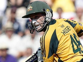 Michael Hussey