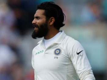 India’s all-rounder Ravindra Jadeja is delighted to be back in the Indian team for the upcoming series against Sri Lanka.