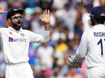 Virat Kohli Rishabh Pant